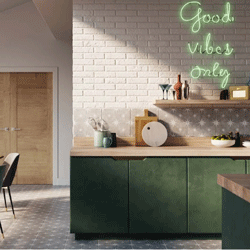 Kitchen refresh with stylish practical tile splashbacks