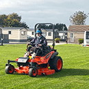 Kubota Zero-Turn Delivers the Perfect Finish at Windsor Holiday Park
