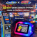 Sacoa Expands Cashless Arcade Rollout Across 10 CineStarz Cinema Locations in Canada
