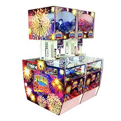 Star Burst 4 Player Pusher.