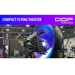 Fly Higher. Feel More. Compact Flying Theater by DOF Robotics