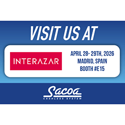 Sacoa to Showcase Latest Technological Innovations at Interazar 2026