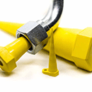 Yellow Service Plugs
