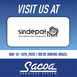Sacoa Cashless System Showcases Innovations in Las Vegas and Rio de Janeiro