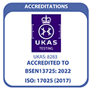 UKAS Accredited Odour Laboratory