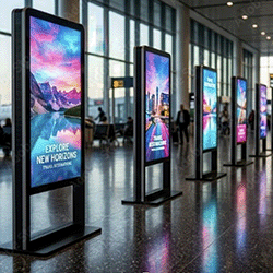 World Trade Display presents the latest innovations in LCD and OLED displays!!