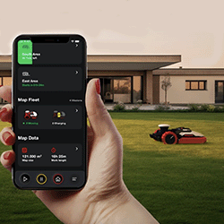 Kress RTKn Robot Mowers 