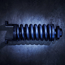 Recoil Spring & Track Adjuster Assemblies