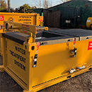 Hydrodemolition Waste Water Treatment
