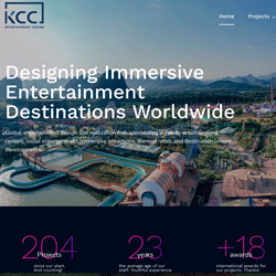  A New Digital Home for KCC Entertainment Design