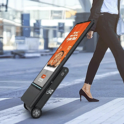 PORTABLE DIGITAL POSTER
