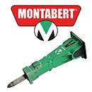 High-Performance Montabert Hydraulic Breakers