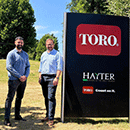Jack Roberts joins Toro UK as Territory Manager