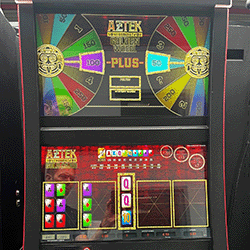 USED Slot Cabinets  - Lucky card 