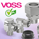 VOSS Hydraulic Compression Fittings