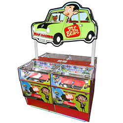 Mr Bean Pusher  - 4 player