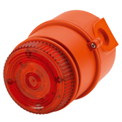 IS Range - Compact Alarm Sounder & LED Strobe Beacon