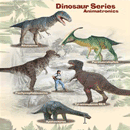 Dinosaur Animatronics. New series.
