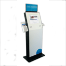 Silhouette series modular kiosk