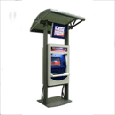 Aspect series modular kiosk