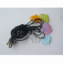 Jewellery - Heart Pendant on Black Rope