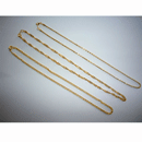 Jewellery - Necklace with 3 Gold Design