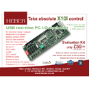 USB real-time PC I/O controller