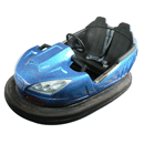 Sport Car Blue Bumper Car