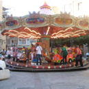 Happy Cross Carousel Ride