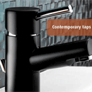Contemporary Bathroom Taps