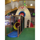George Spaceship Play Zone, Peppa Pig World, UK