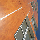 ProdEX real wood veneered panels by Prodema UK & Ireland Ltd