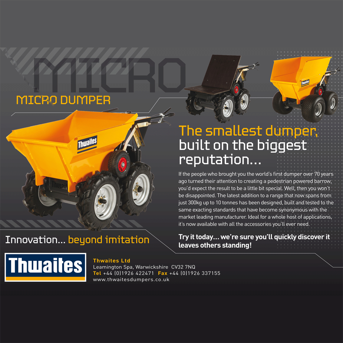 Micro Dumper