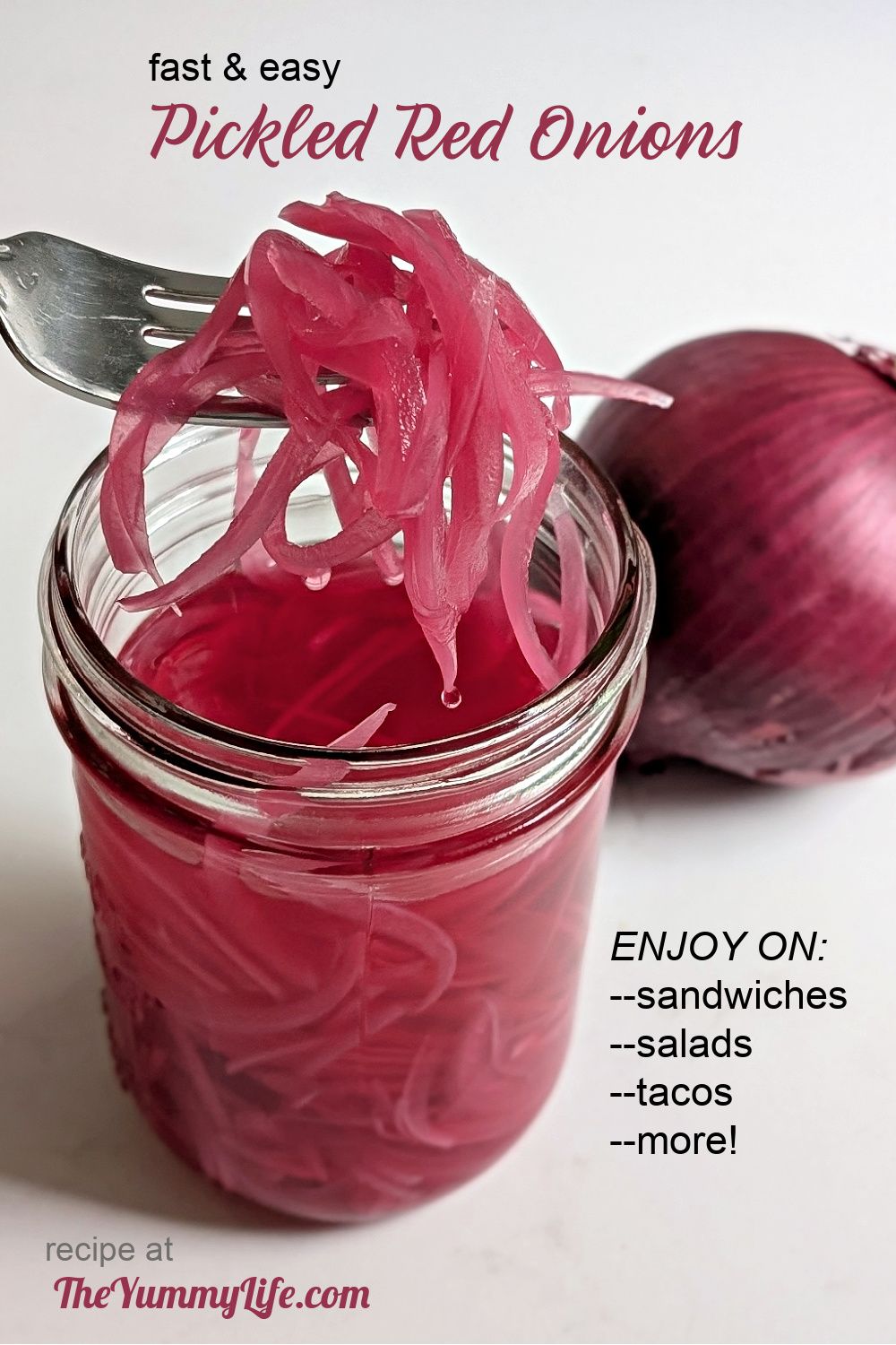 Pickled Red Onions