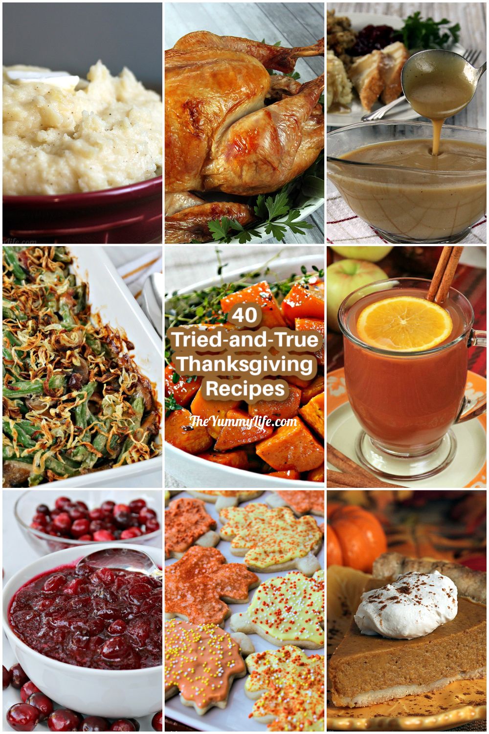 The Best Recipes for a Perfect Thanksgiving Holiday Meal