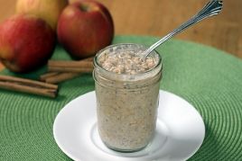 Apple Cinnamon Refrigerator Oatmeal