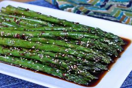 Asian Asparagus or Green Beans