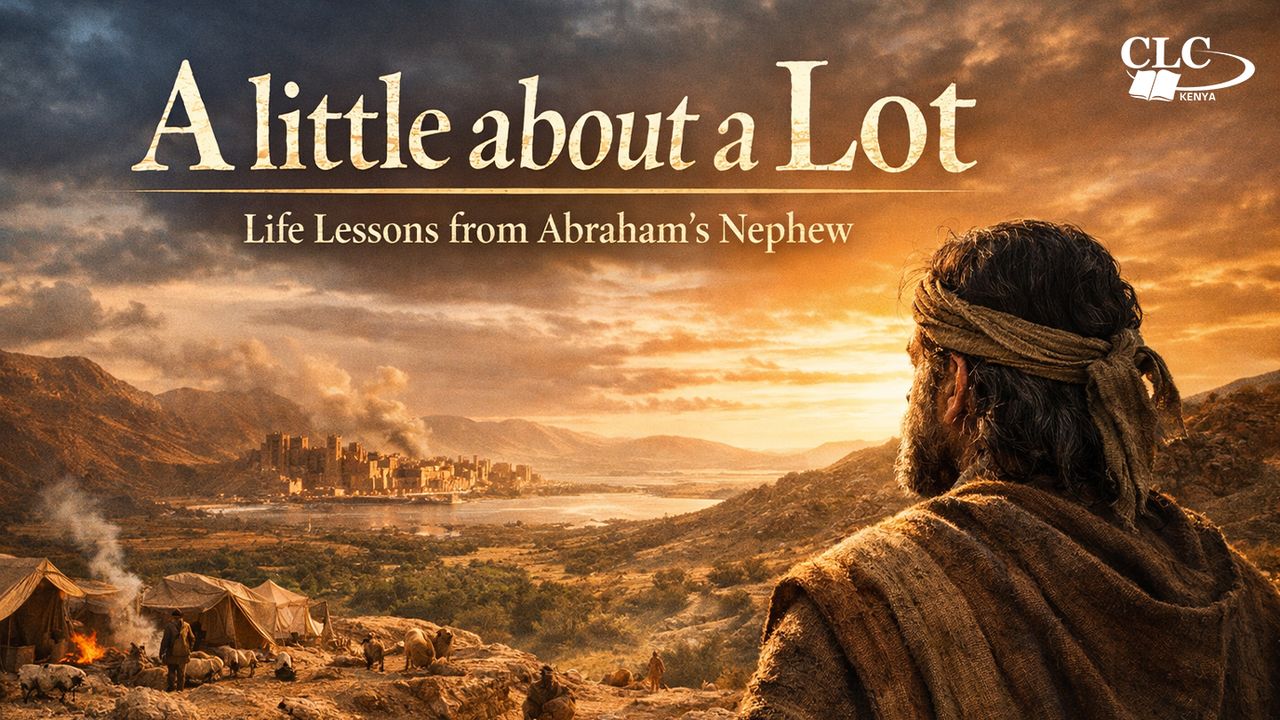 A Little About a Lot: Life Lessons From Abraham’s Nephew by Patrick Omukhango YouVersion plan image