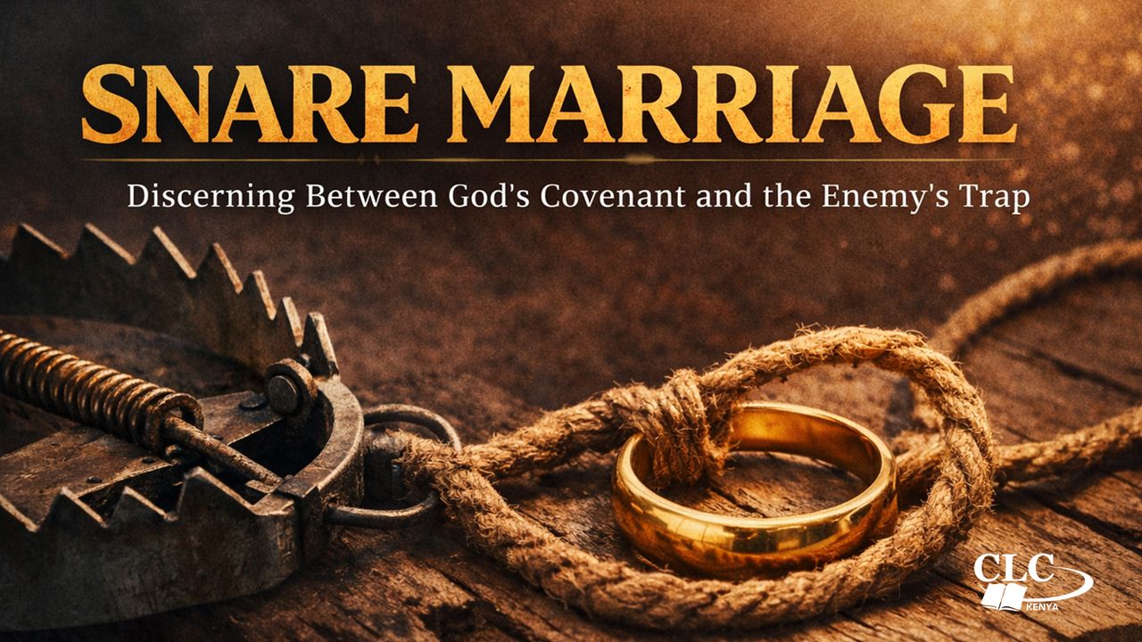 Snare Marriage: Discerning Between God’s Covenant and the Enemy’s Trap by Patrick Omukhango YouVersion plan image