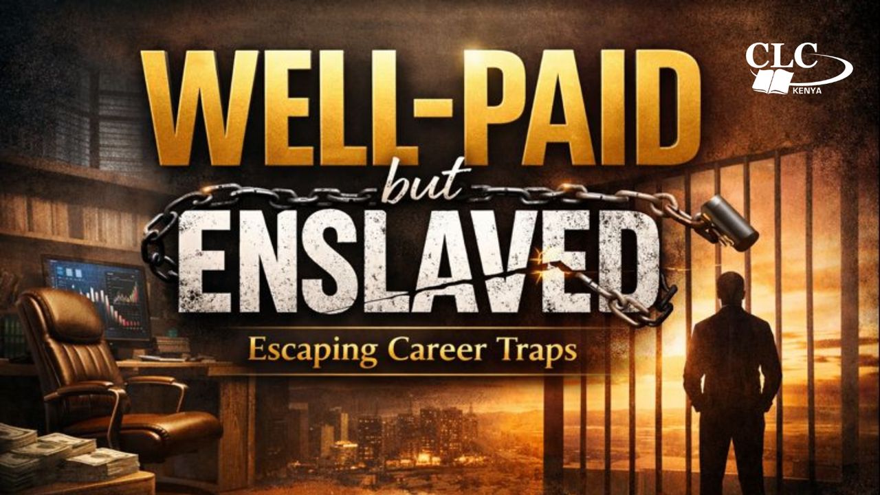 Well Paid but Enslaved: Escaping Career Bondage by Patrick Omukhango YouVersion plan image