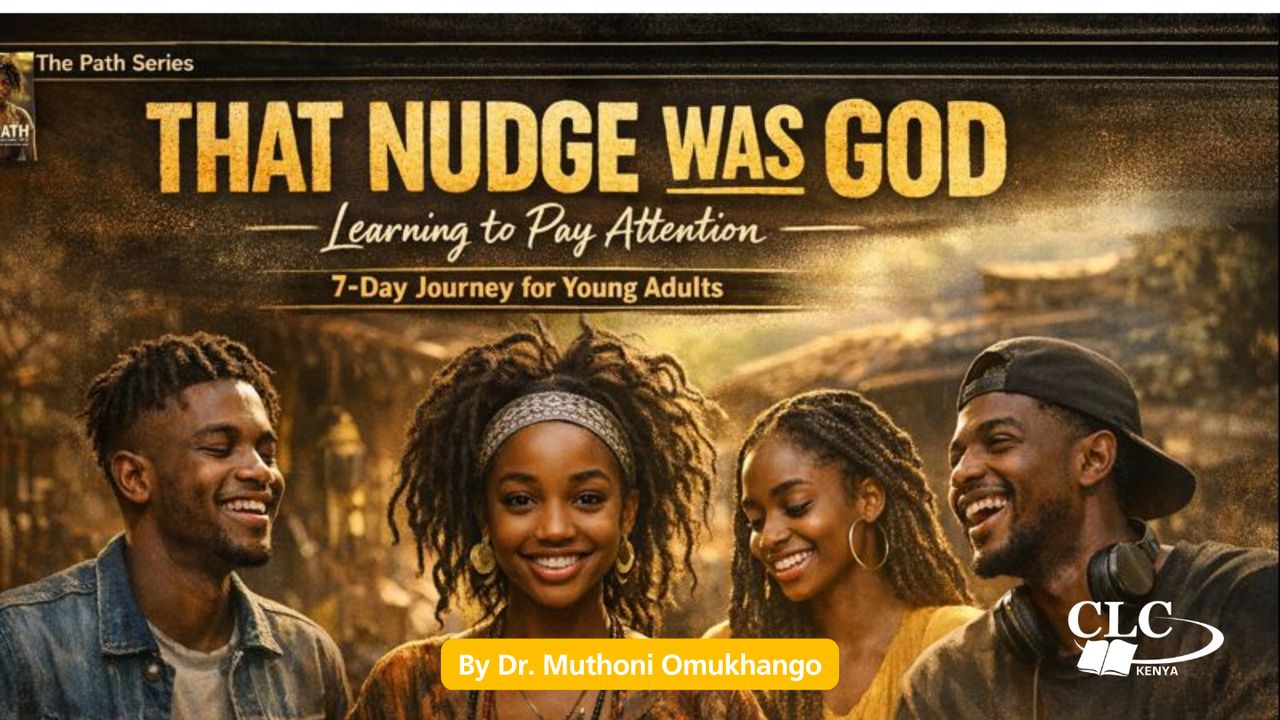That Nudge Was God: Learning to Pay Attention by Dr Muthoni Omukhango YouVersion plan image