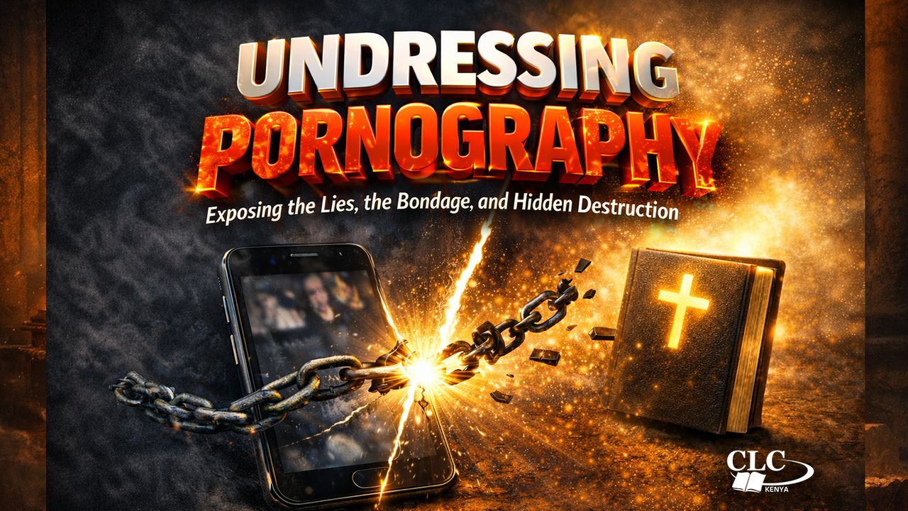 Undressing Pornography: Exposing the Lie by Patrick Omukhango YouVersion plan image