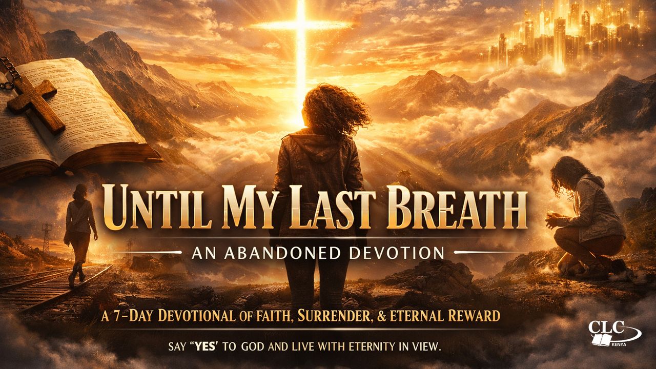 Until My Last Breath by Magdalene Nasimiyu YouVersion plan image