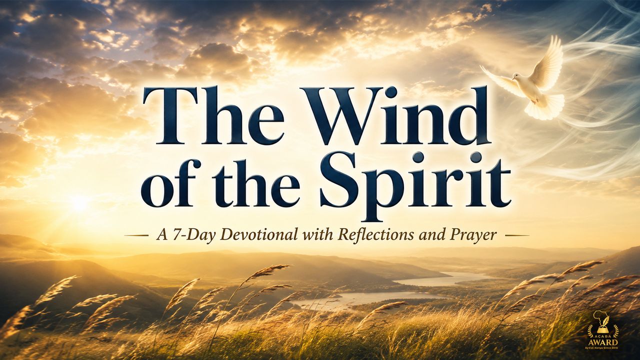 The Wind of the Spirit by Monica Mueni YouVersion plan image