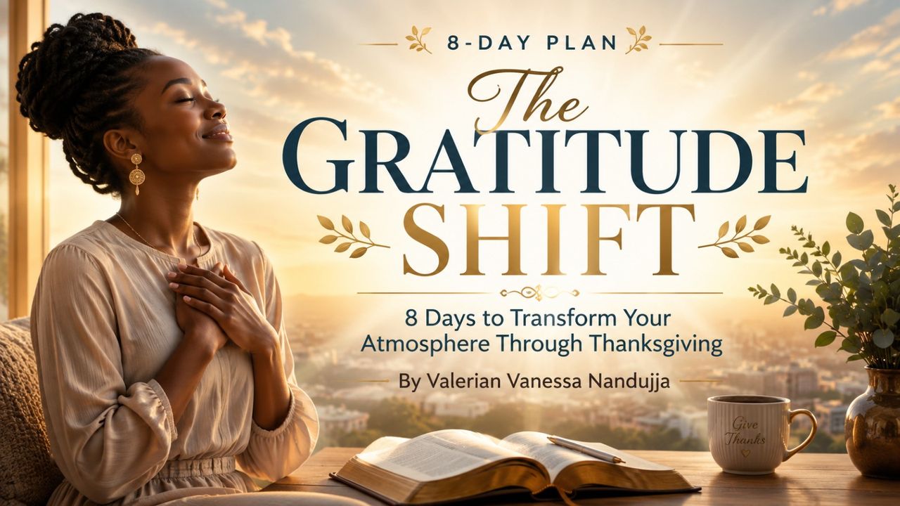 The Gratitude Shift by Valerian Vanessa Nandujja YouVersion plan image