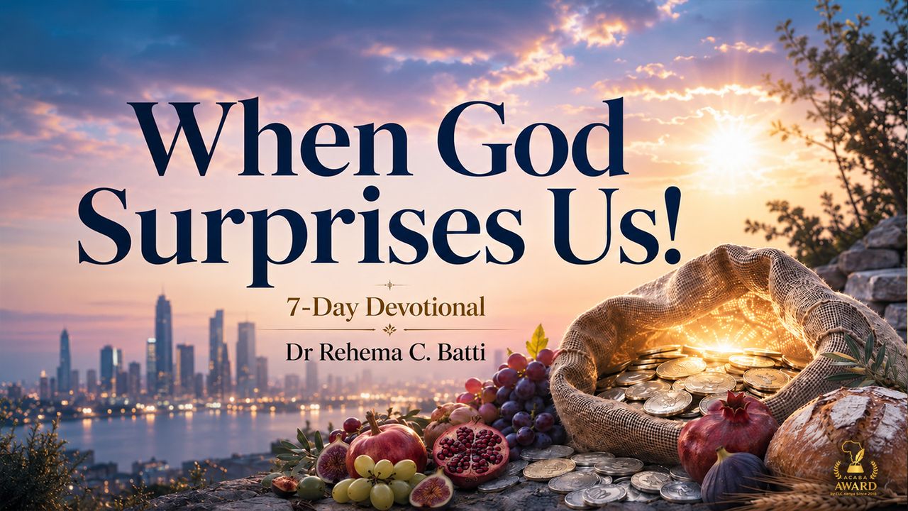 When God Surprises Us by Dr Rehema C. Batti YouVersion plan image