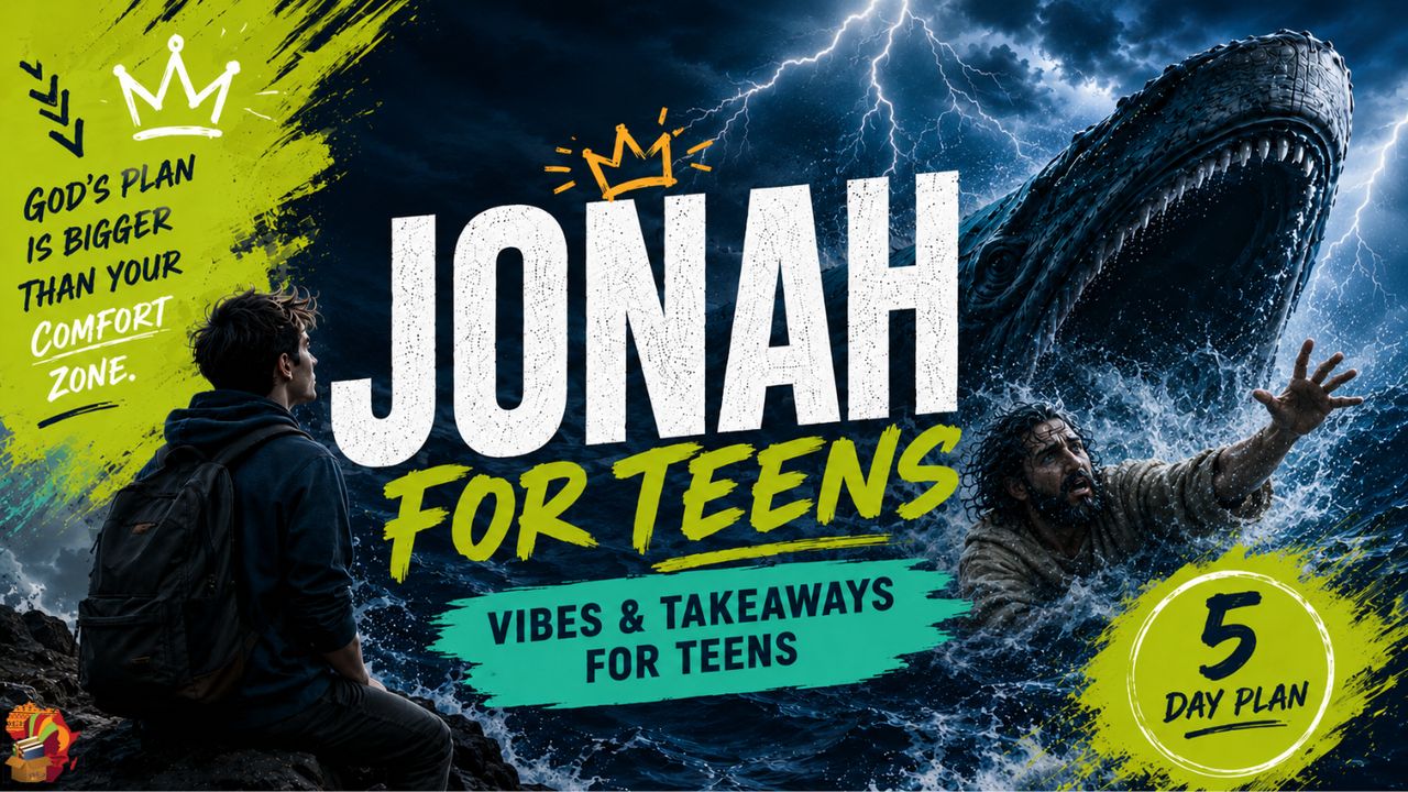 Jonah for Teens by Patrick Omukhango YouVersion plan image