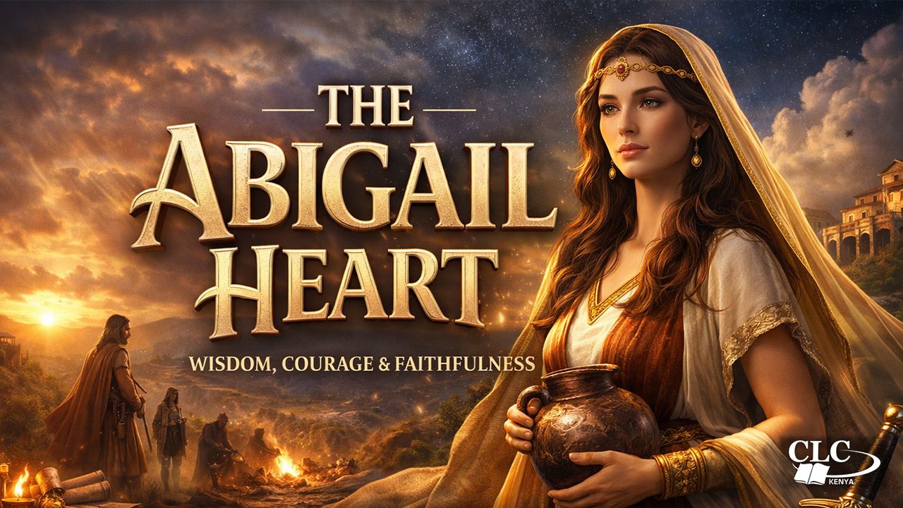 The Abigail Heart by Patrick Omukhango YouVersion plan image