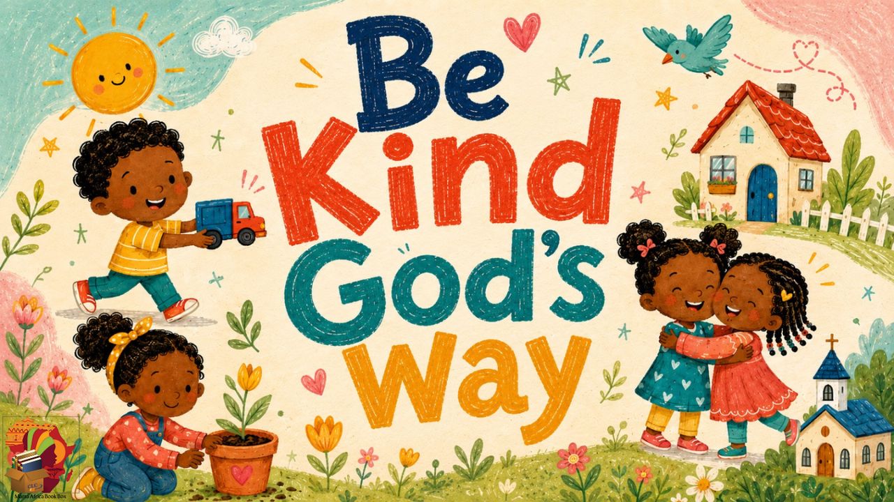 Be Kind God's Way by Mama Africa Book Box YouVersion plan image