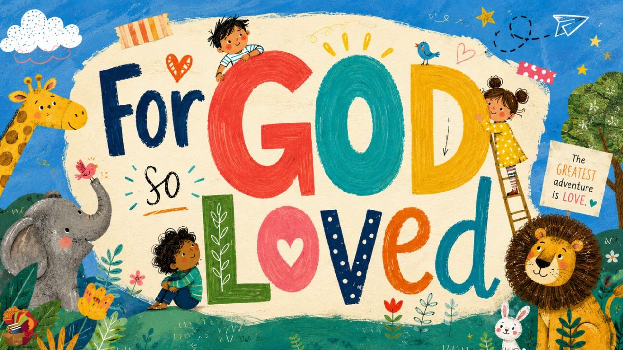 For God So Loved by Mama Africa Book Box YouVersion plan image